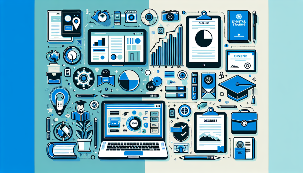Digital Marketing Training vs Degree: Which Pays Off?
